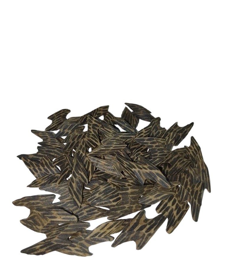 عود التايقر الملكي درجة اولى 100جرام مع ربع توله مخلط دهن عود ملكي مجانا - Image 2